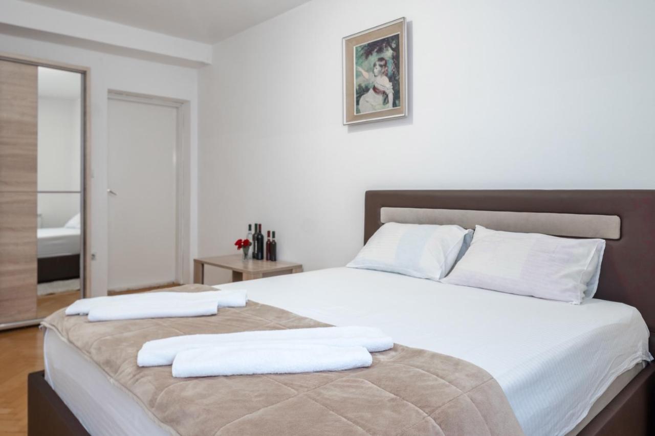 Apartments Maxi Katic Herceg Novi Buitenkant foto