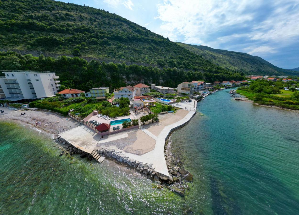 Apartments Maxi Katic Herceg Novi Buitenkant foto